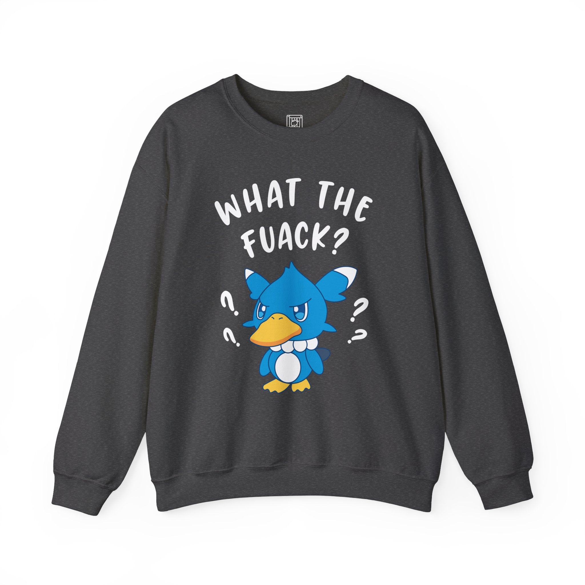 What The Fuack? Palworld Unisex Crewneck Sweater