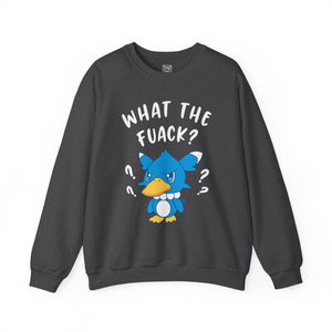 What The Fuack? Palworld Unisex Crewneck Sweater