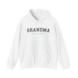 Grandma Est. 2024 Hoodie