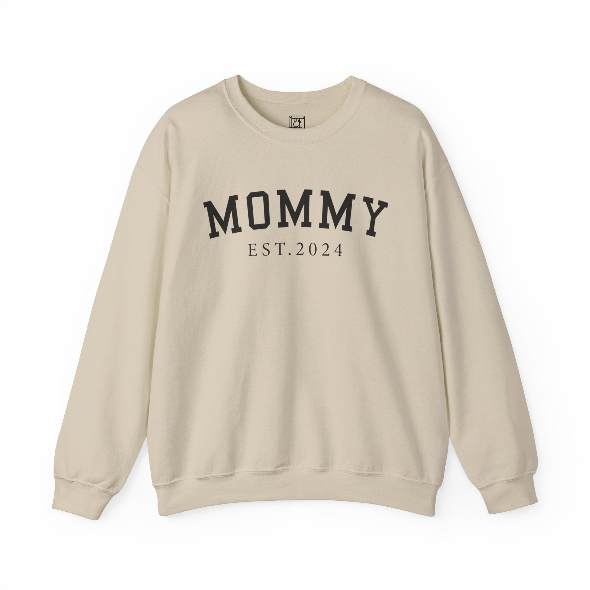 Mommy Est. 2024 Crewneck Sweater