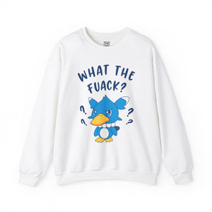 What The Fuack? Palworld Unisex Crewneck Sweater