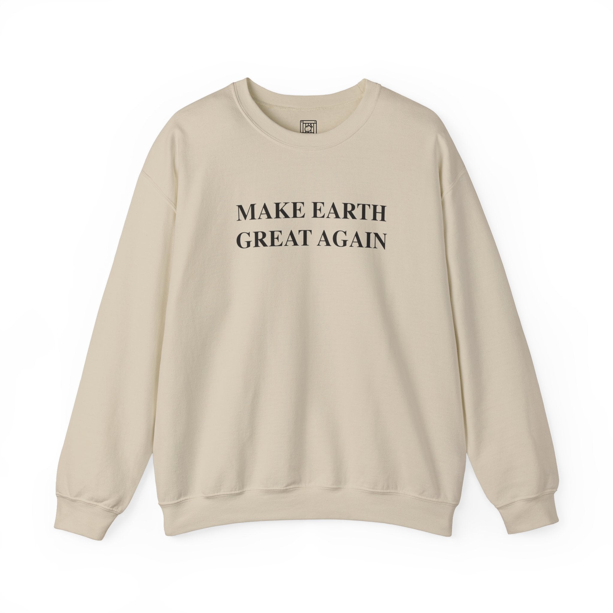 Make Earth Great Again Crewneck Sweater