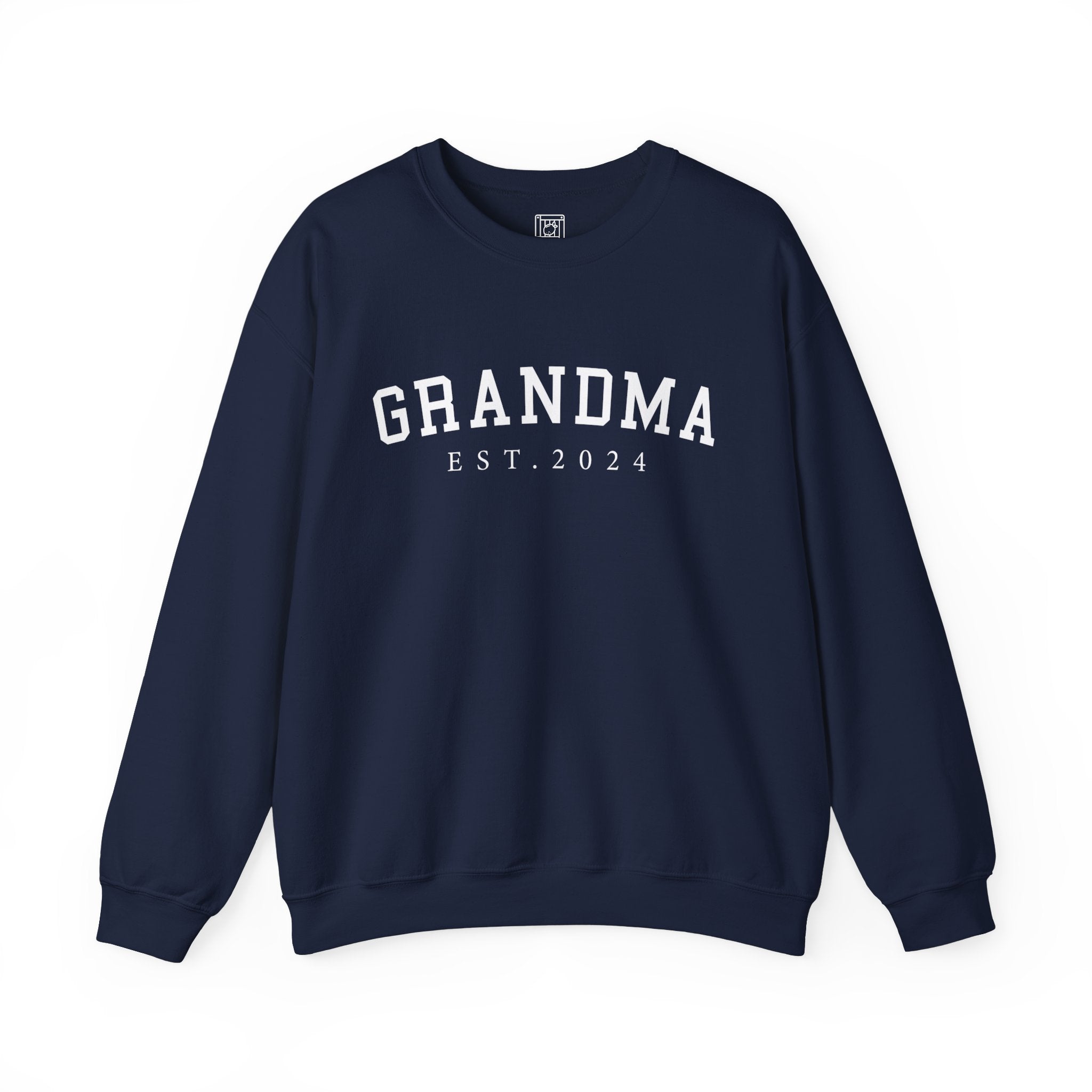 Grandma Est. 2024 Crewneck Sweater