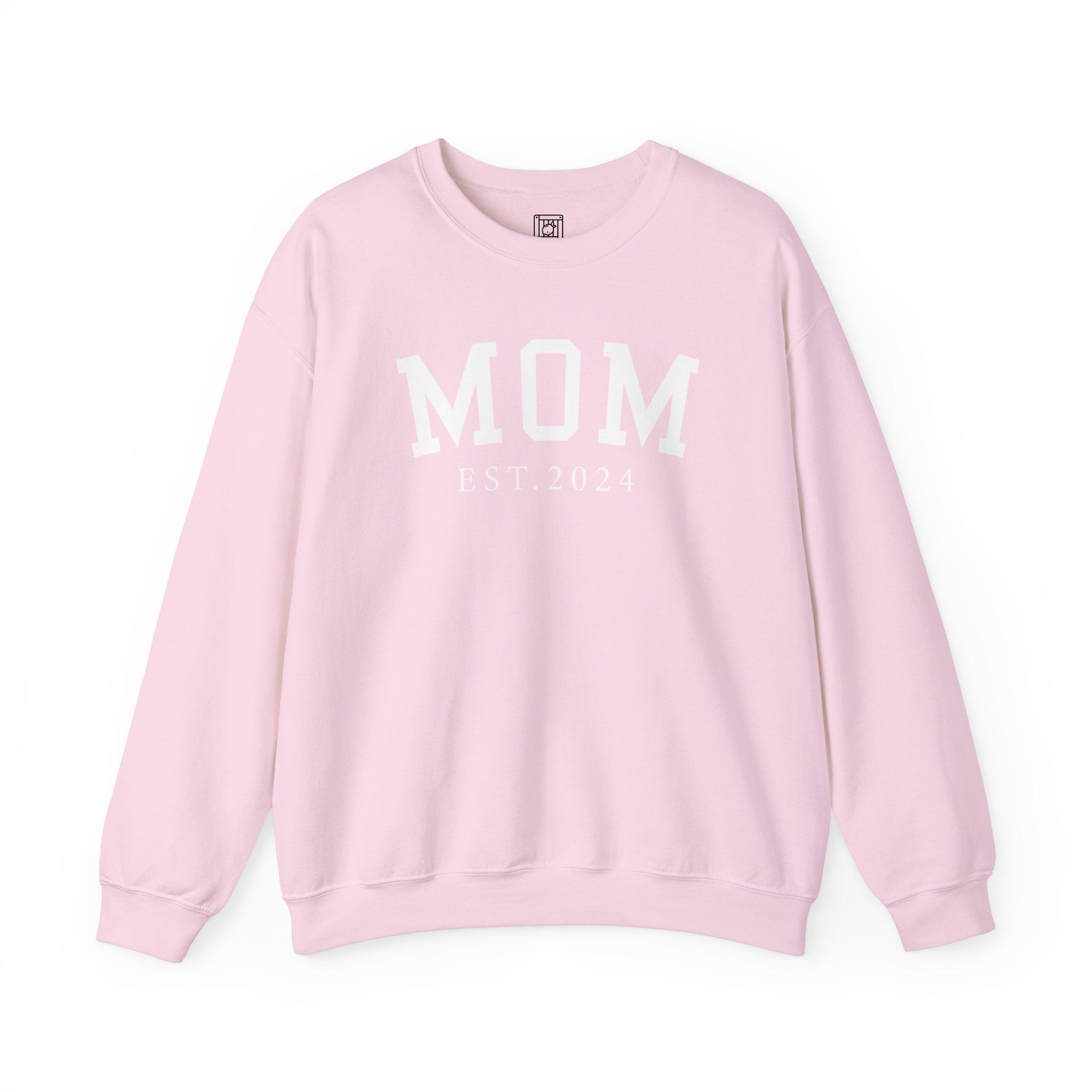 Mom Est. 2024 Crewneck Sweater