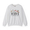 Mama: Nurture • Love • Grow Floral Crewneck Sweater