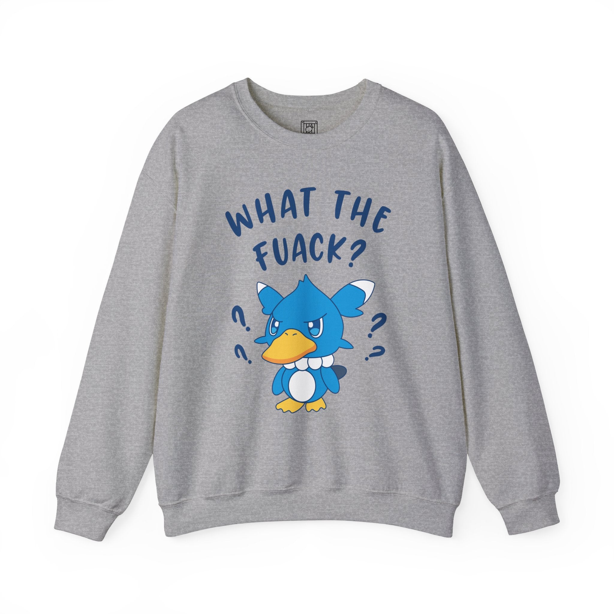 What The Fuack? Palworld Unisex Crewneck Sweater