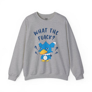 What The Fuack? Palworld Unisex Crewneck Sweater