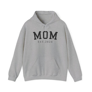 Mom Est. 2024 Hoodie