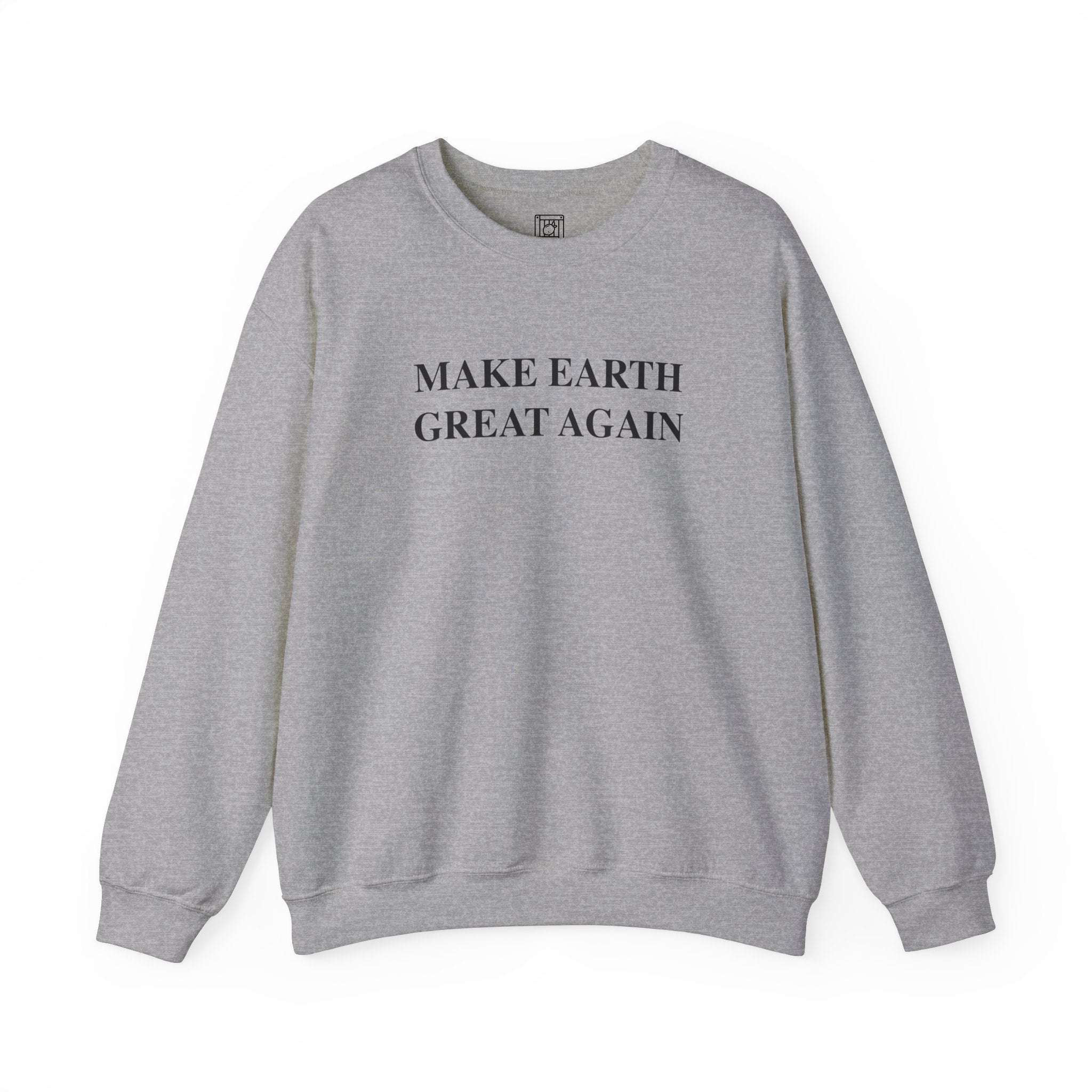 Make Earth Great Again Crewneck Sweater