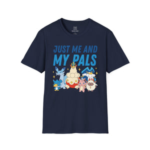 Just Me and My Pals Palworld Unisex T-Shirt