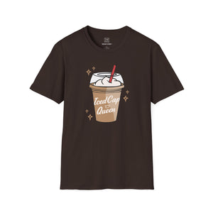 Iced Cap Queen Unisex T-Shirt