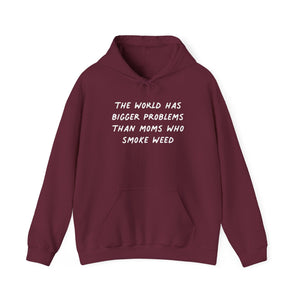 Moms Who Smoke Weed Hoodie