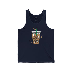 Iced Coffee Queen Unisex Tank