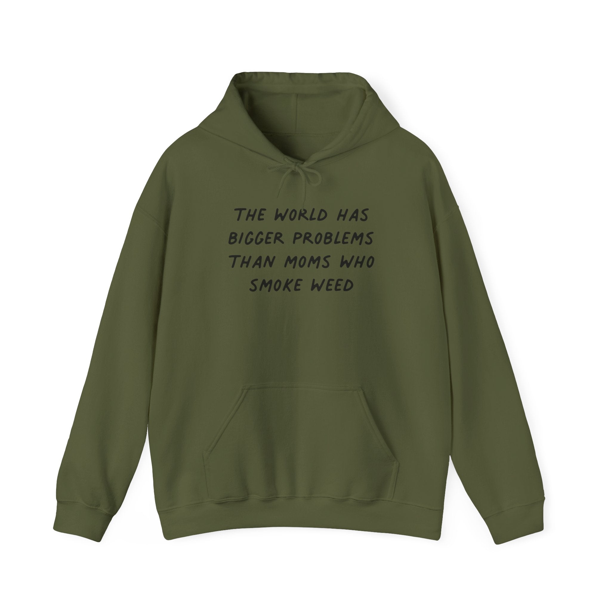 Moms Who Smoke Weed Hoodie