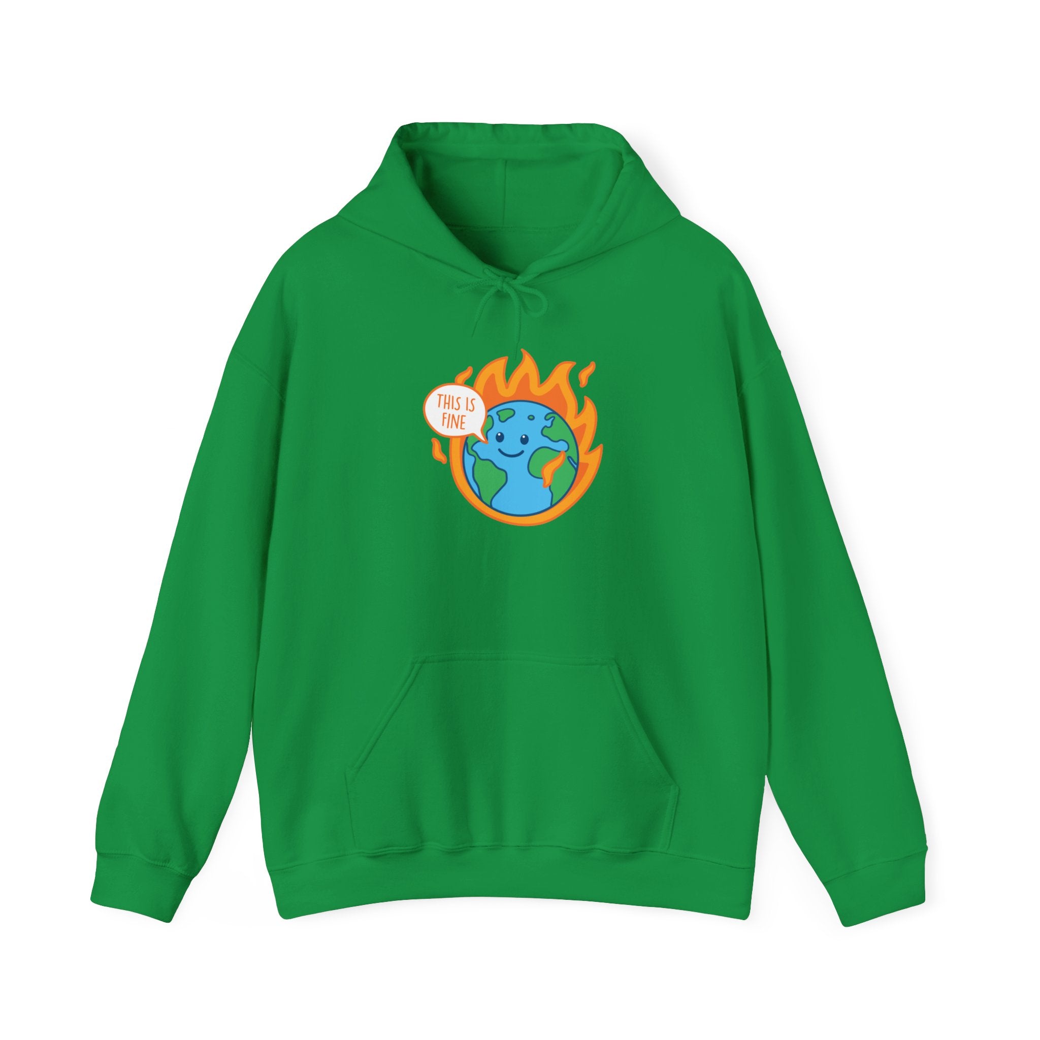 Earth is Fine Unisex Hoodie