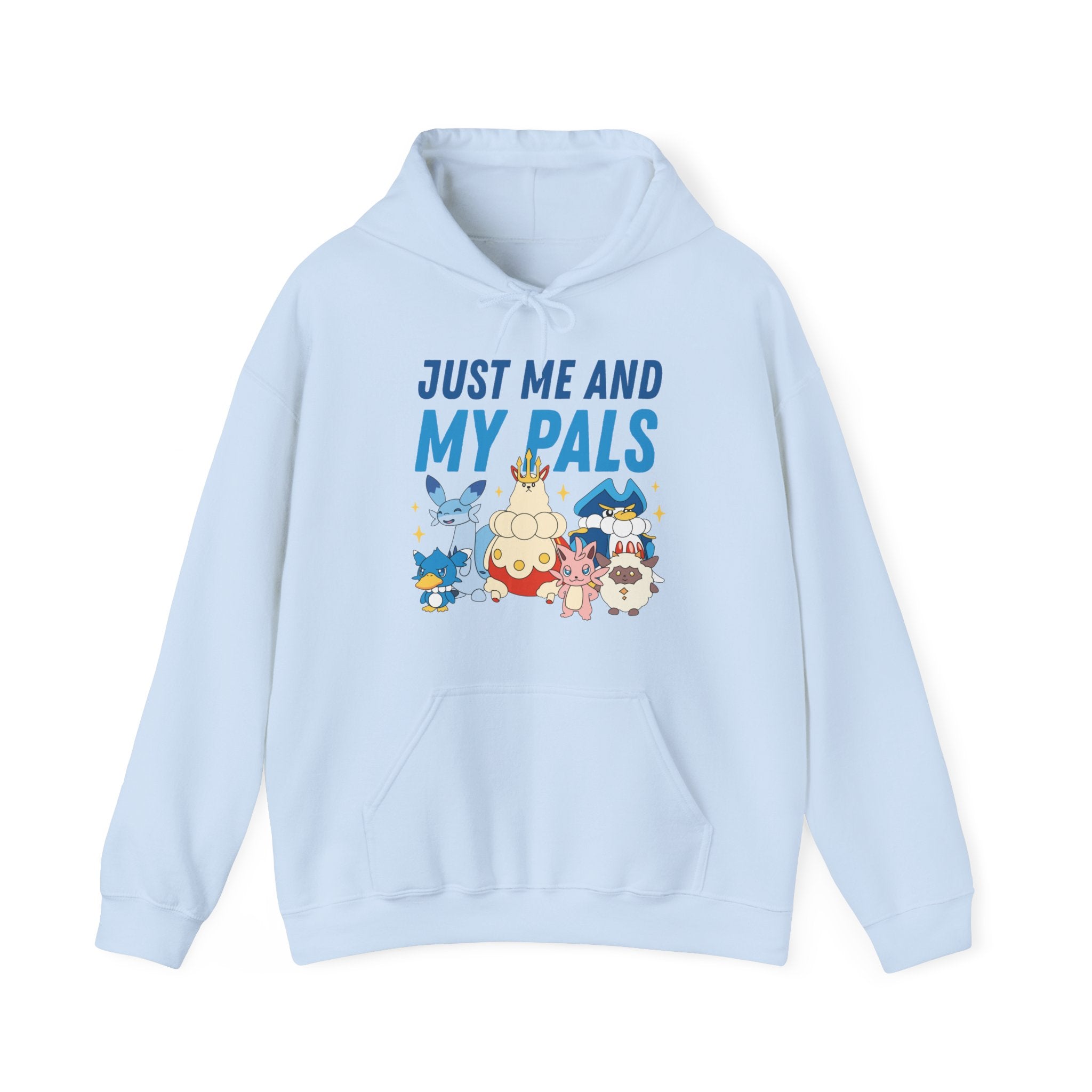 Just Me and My Pals Palworld Unisex Hoodie