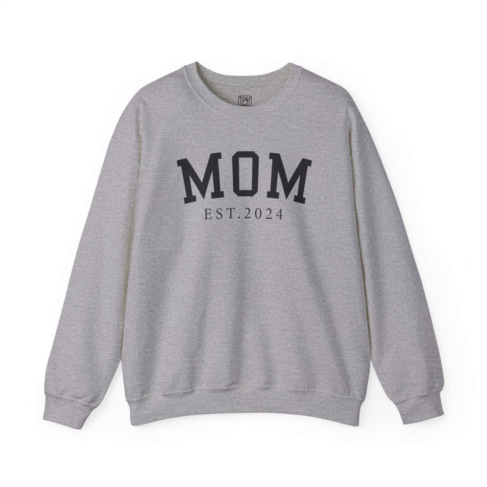 Mom Est. 2024 Crewneck Sweater