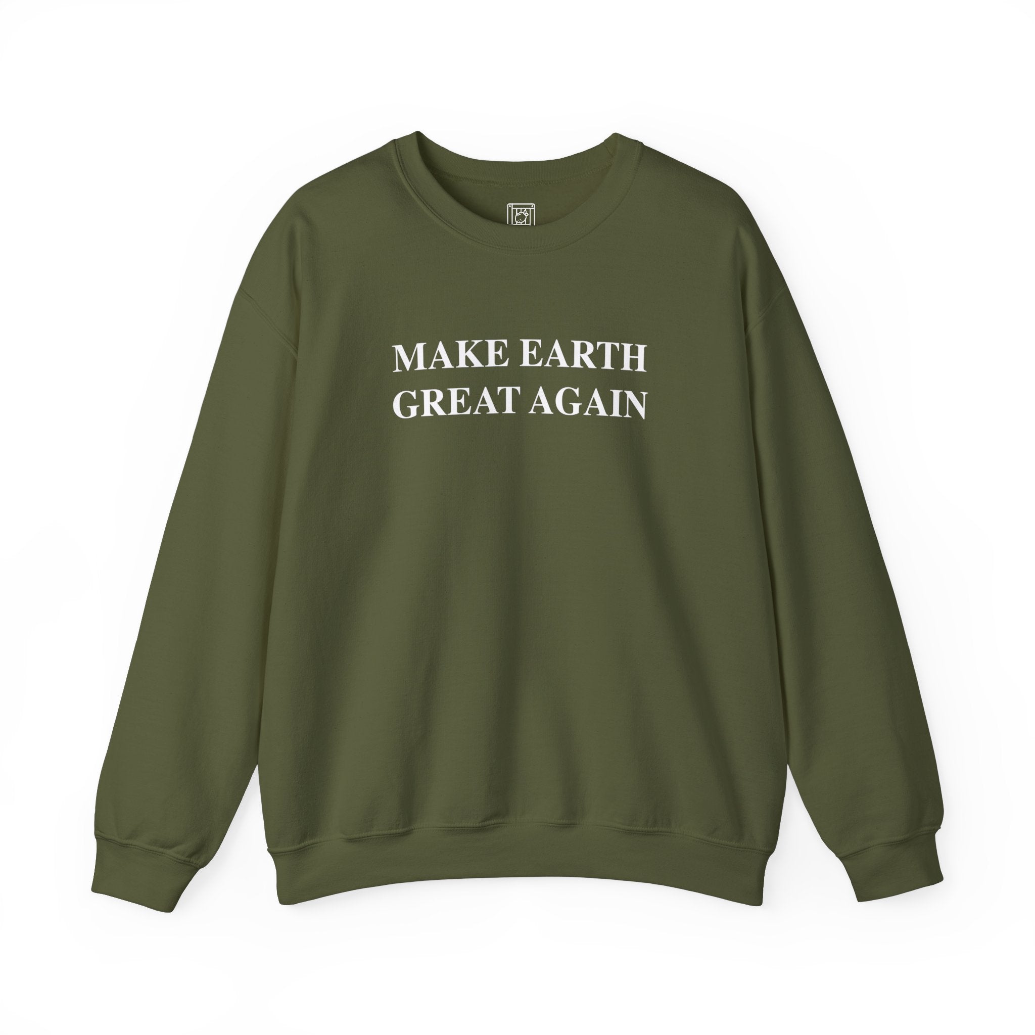 Make Earth Great Again Crewneck Sweater