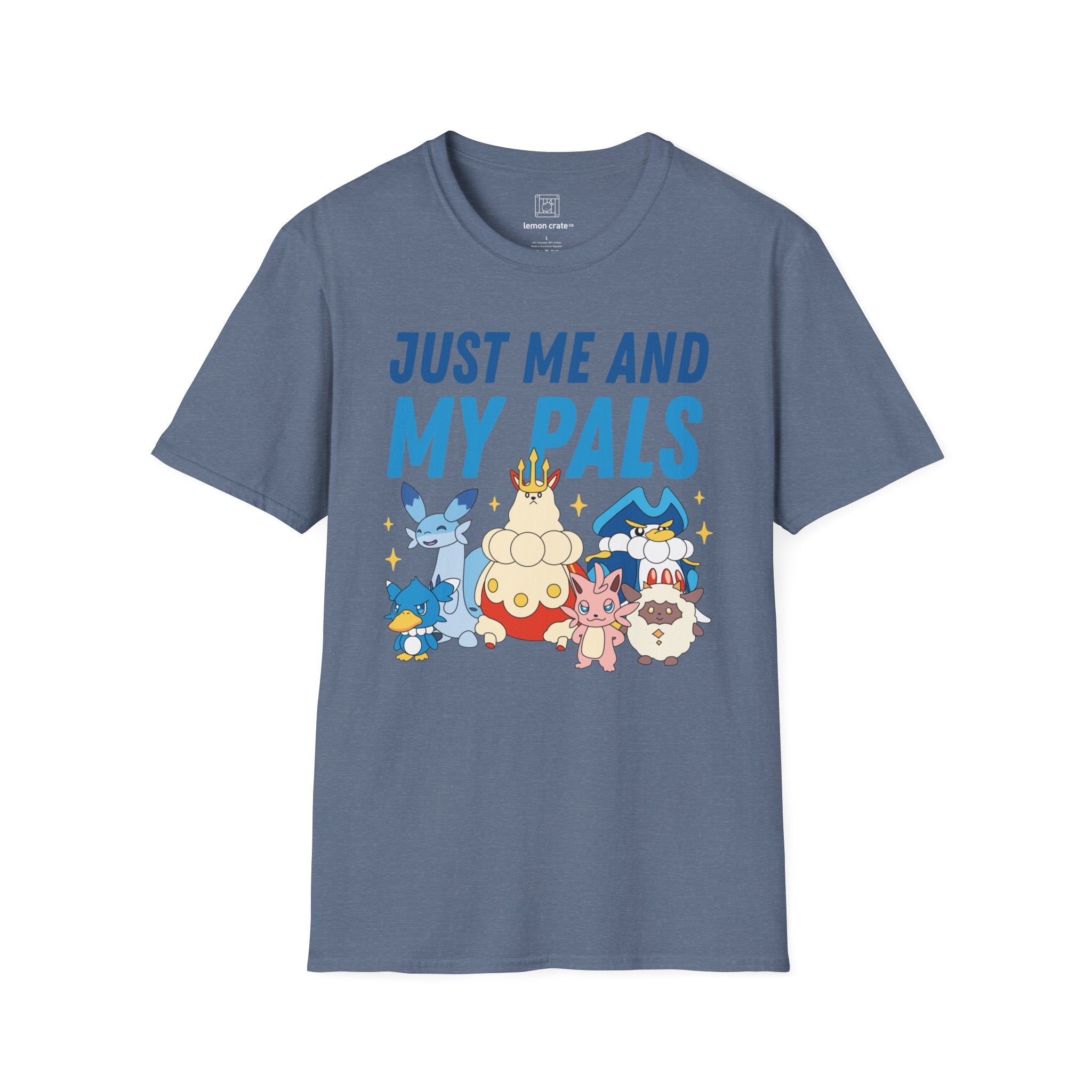 Just Me and My Pals Palworld Unisex T-Shirt