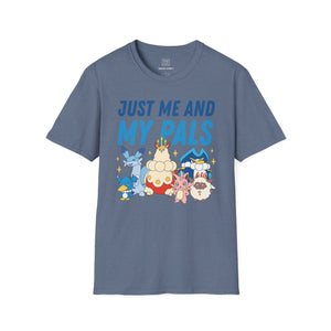 Just Me and My Pals Palworld Unisex T-Shirt