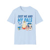 Just Me and My Pals Palworld Unisex T-Shirt