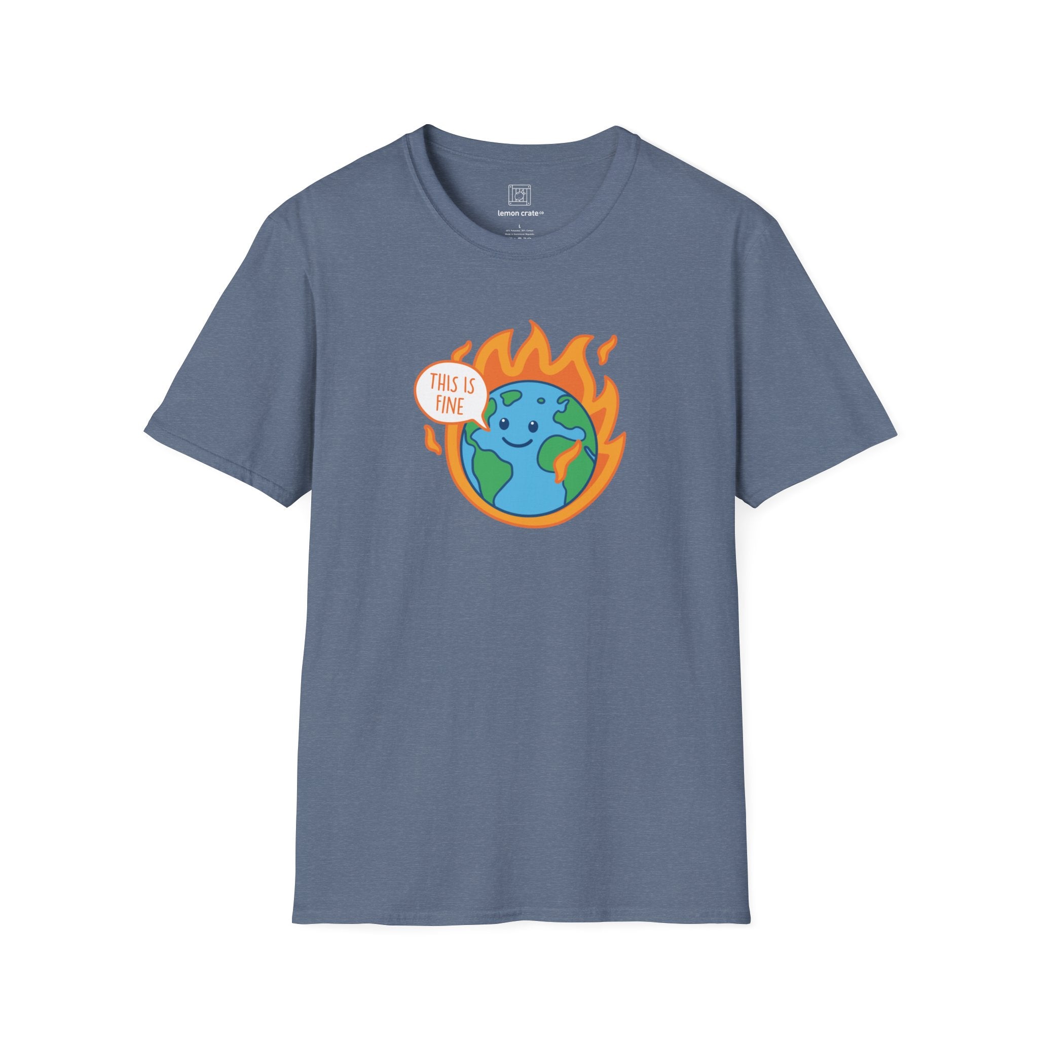 Earth Is Fine Unisex T-Shirt