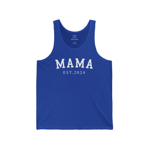 Mama Est. 2024 Tank Top