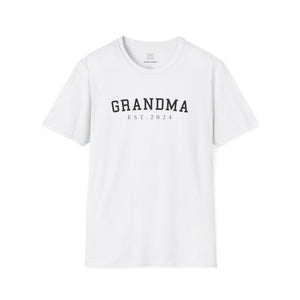 Grandma Est. 2024 T-Shirt