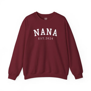 Nana Est. 2024 Crewneck Sweater