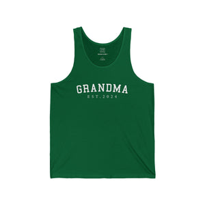 Grandma Est. 2024 Tank Top