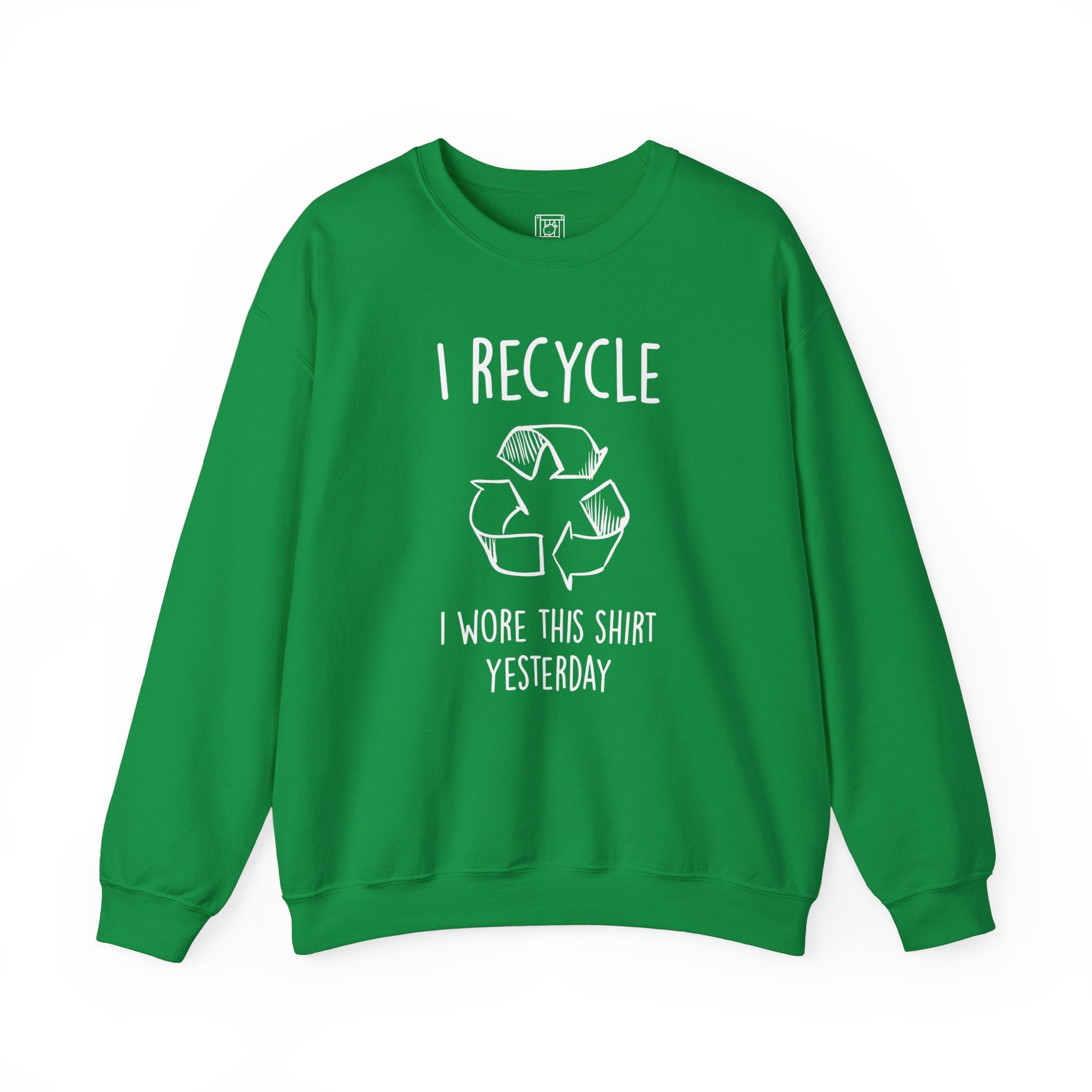 I Recycle Unisex Crewneck Sweater