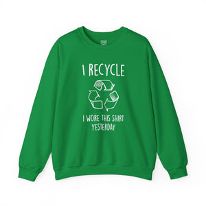 I Recycle Unisex Crewneck Sweater