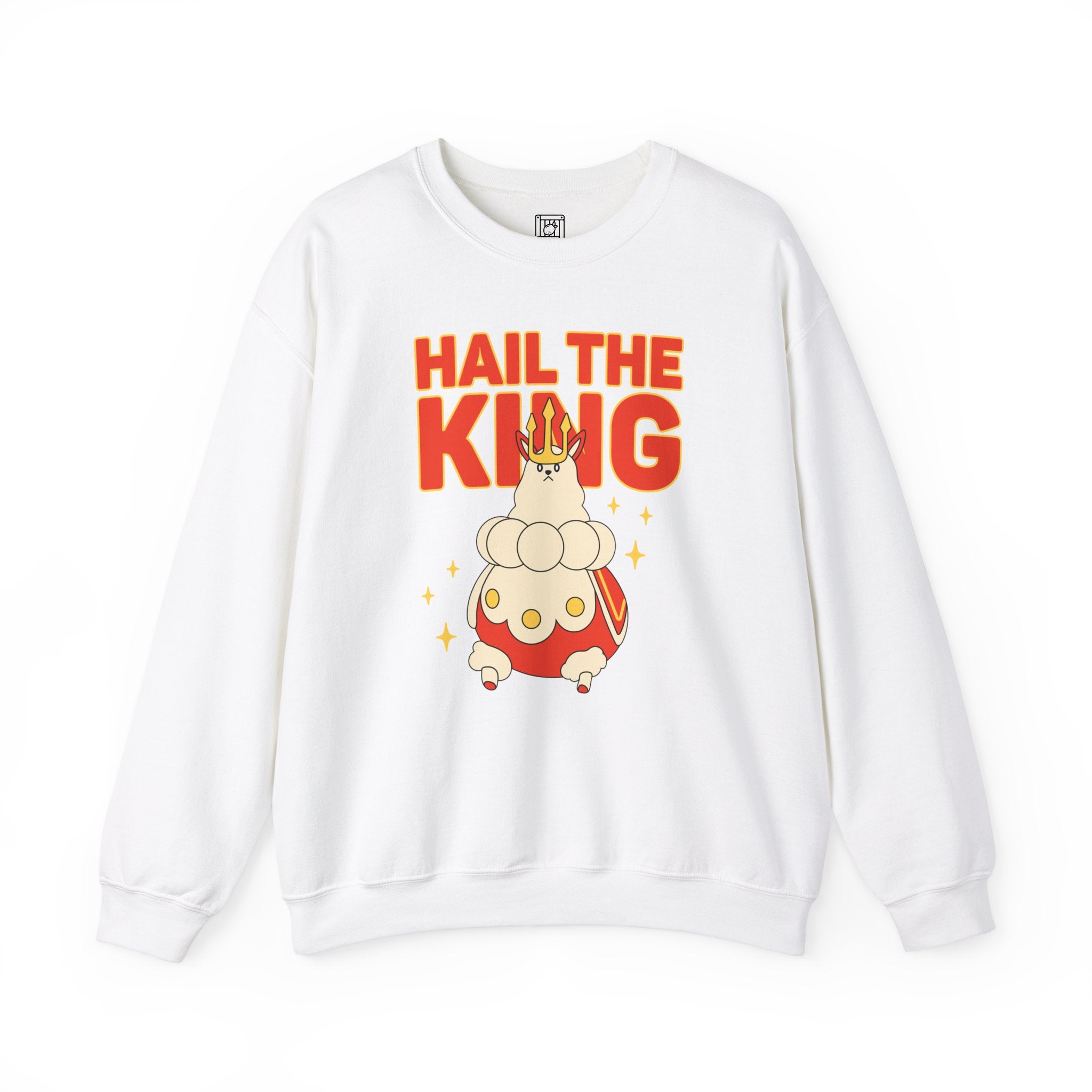 Hail Kingpaca Palworld Unisex Crewneck Sweater