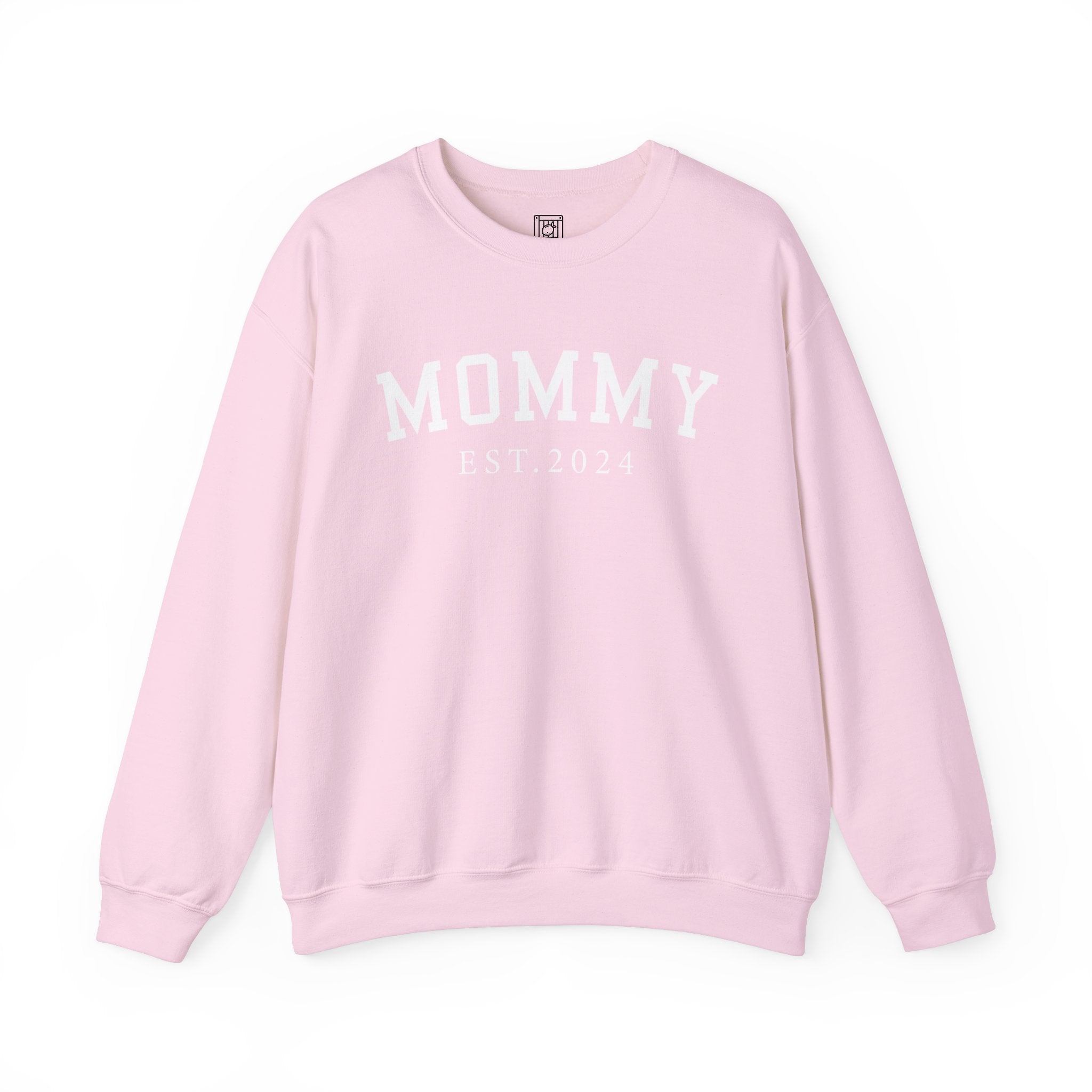 Mommy Est. 2024 Crewneck Sweater