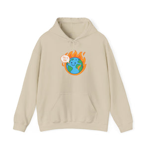 Earth is Fine Unisex Hoodie