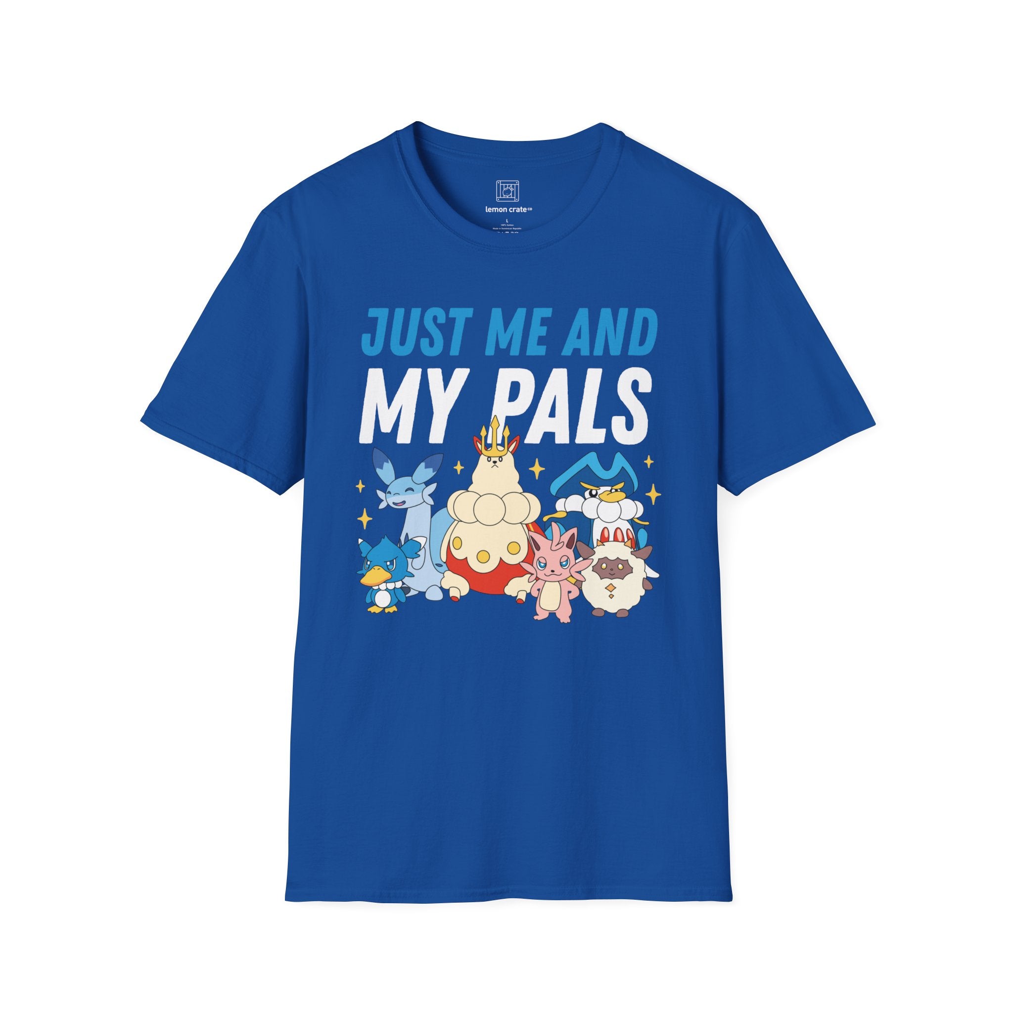 Just Me and My Pals Palworld Unisex T-Shirt