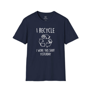 I Recycle Unisex T-Shirt