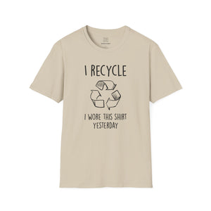 I Recycle Unisex T-Shirt