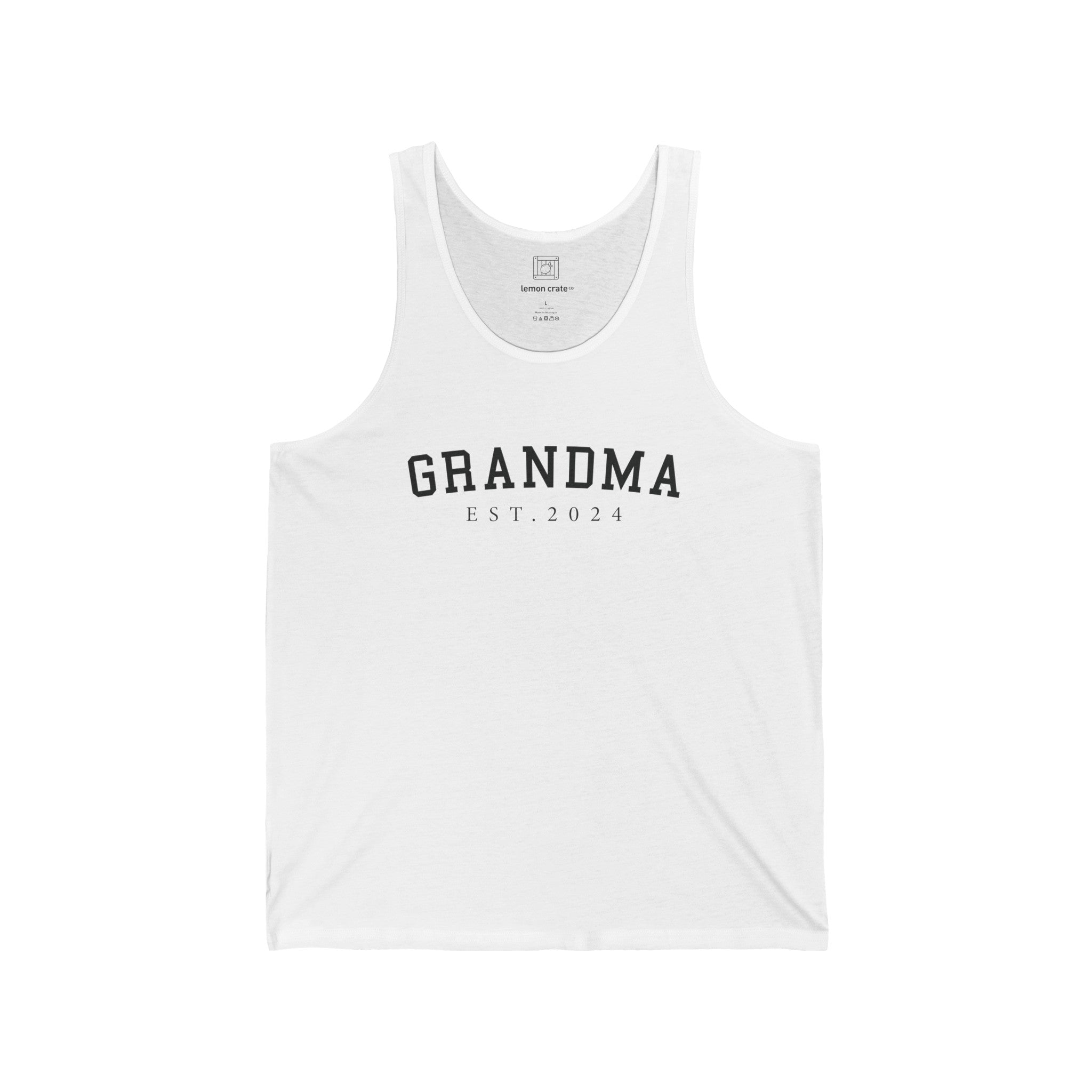 Grandma Est. 2024 Tank Top