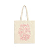 Super Mom, Super Wife Tote Bag (Pink)