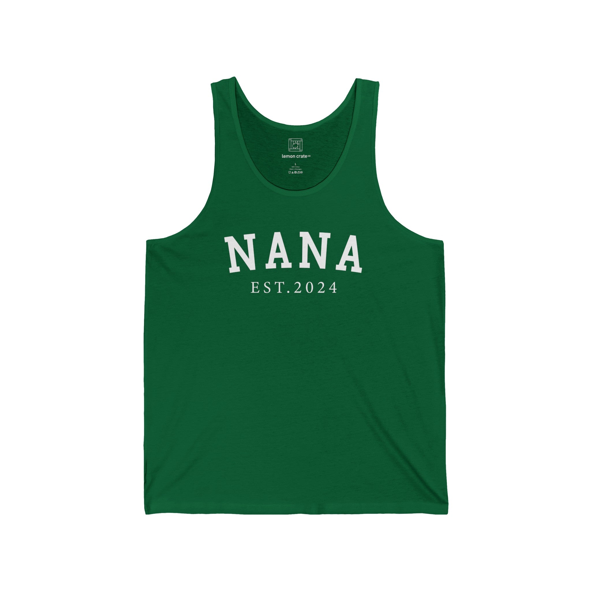 Nana Est. 2024 Tank Top