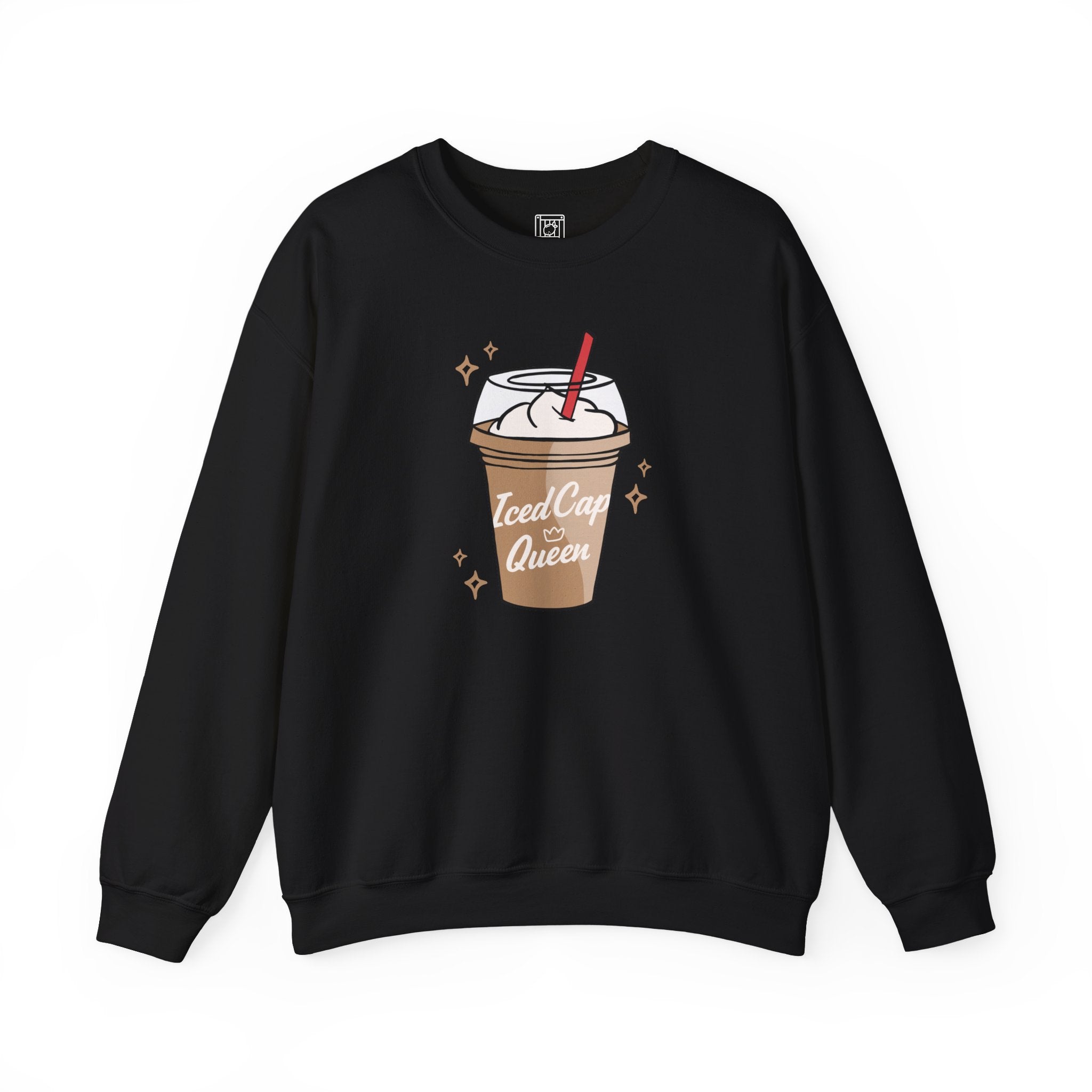 Iced Cap Queen Crewneck Sweater