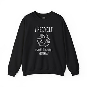 I Recycle Unisex Crewneck Sweater