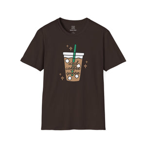 Iced Coffee Queen Unisex T-Shirt