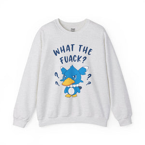 What The Fuack? Palworld Unisex Crewneck Sweater