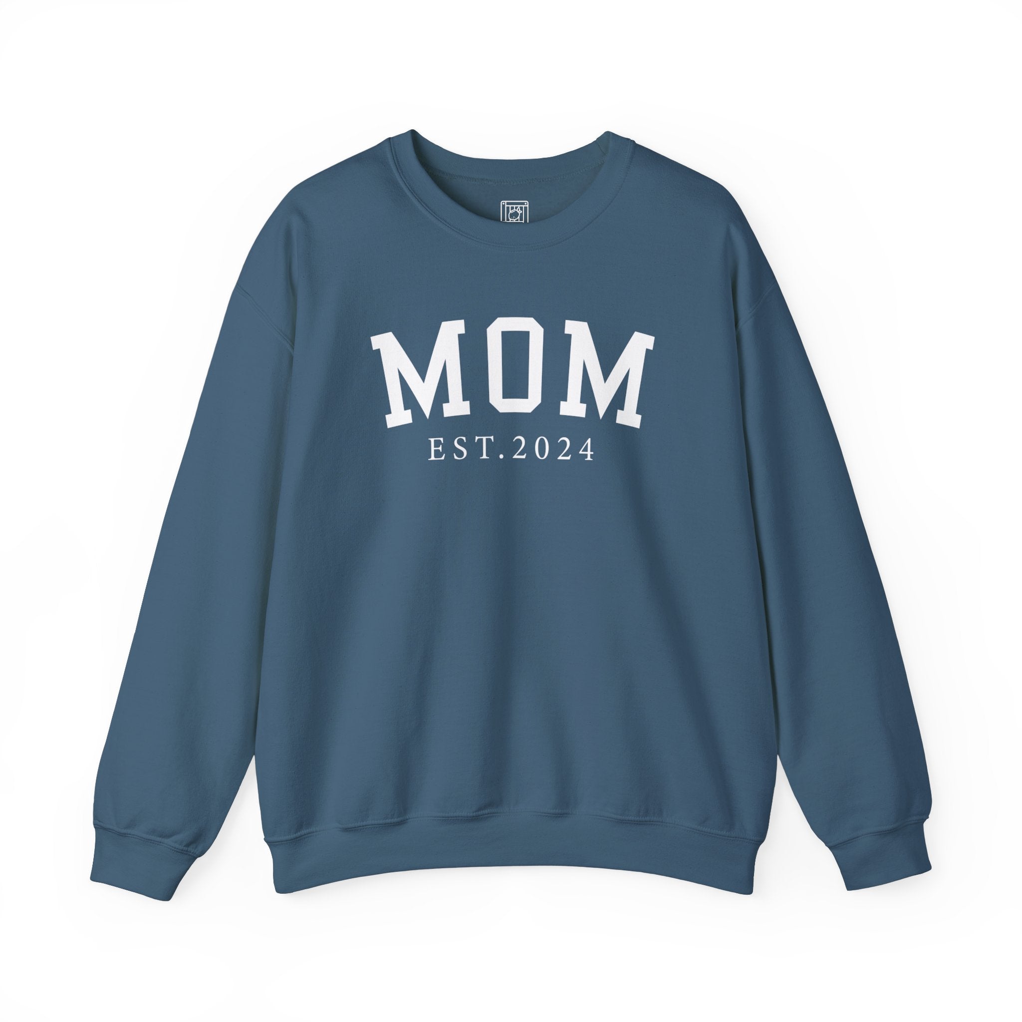 Mom Est. 2024 Crewneck Sweater