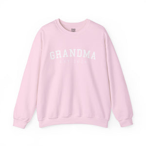 Grandma Est. 2024 Crewneck Sweater