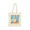 Just Me and My Pals Palworld Tote Bag