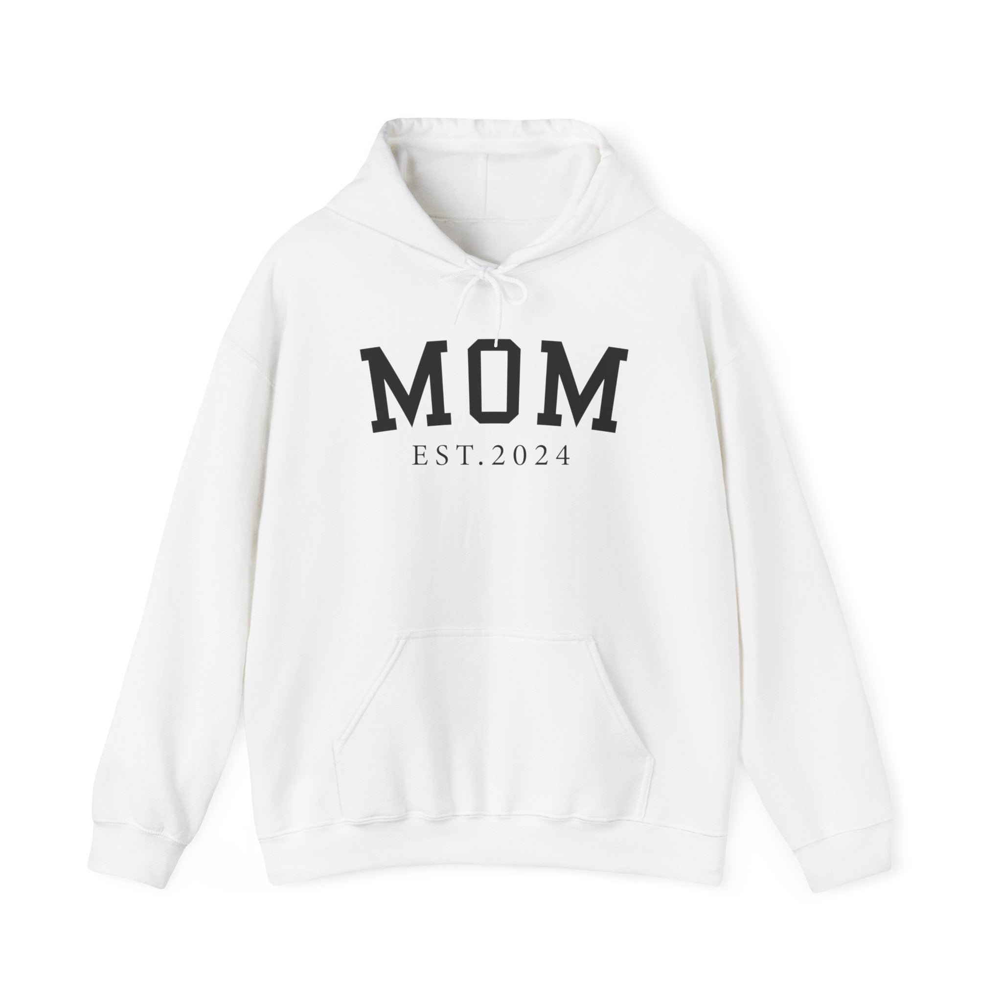 Mom Est. 2024 Hoodie