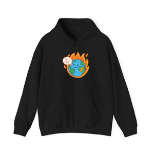 Earth is Fine Unisex Hoodie